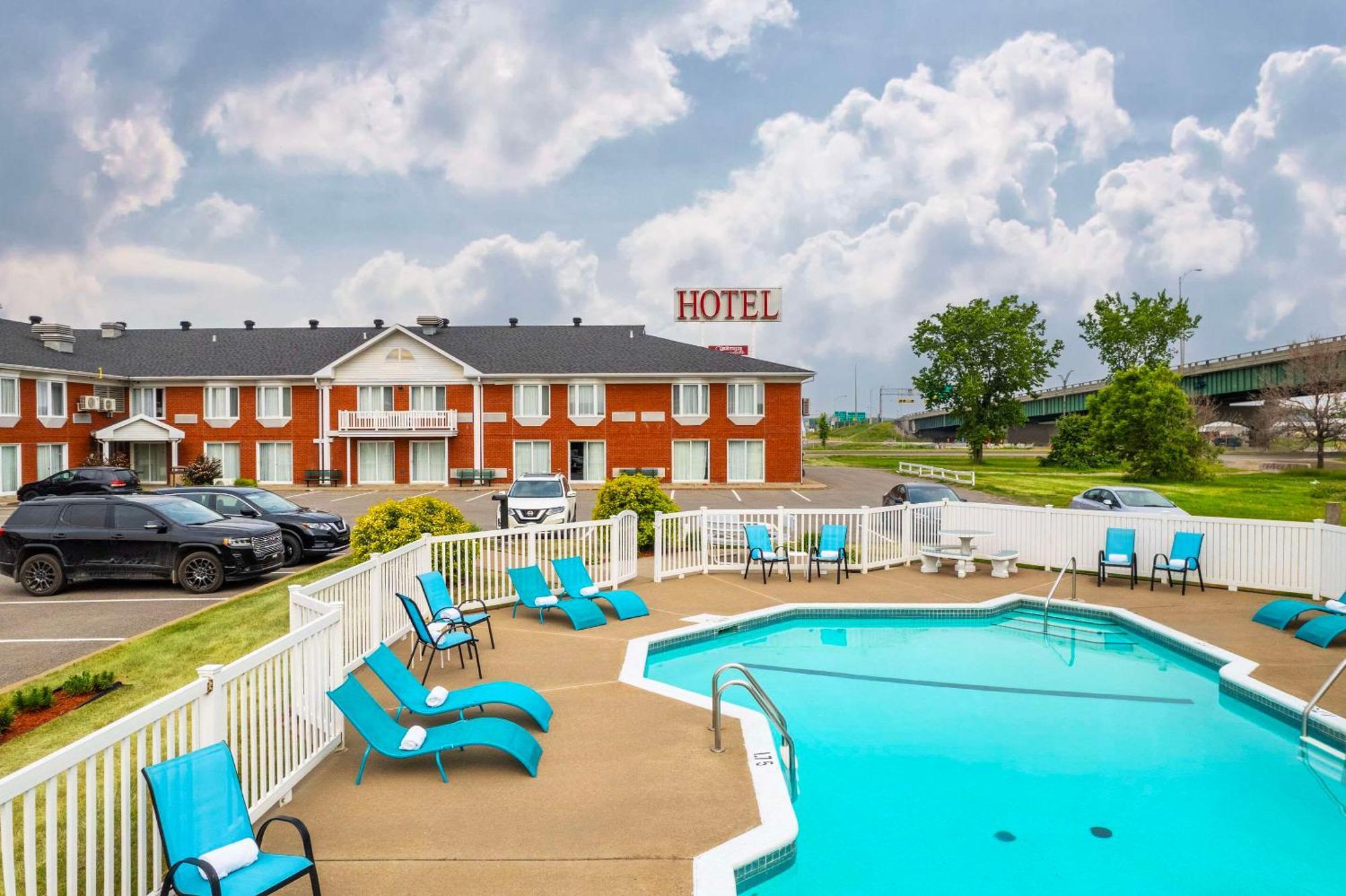 Les Suites De Laviolette Ascend Hotel Collection Trois-Rivières Εξωτερικό φωτογραφία