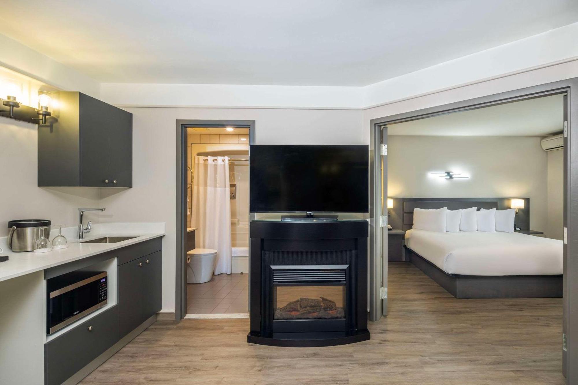 Les Suites De Laviolette Ascend Hotel Collection Trois-Rivières Εξωτερικό φωτογραφία